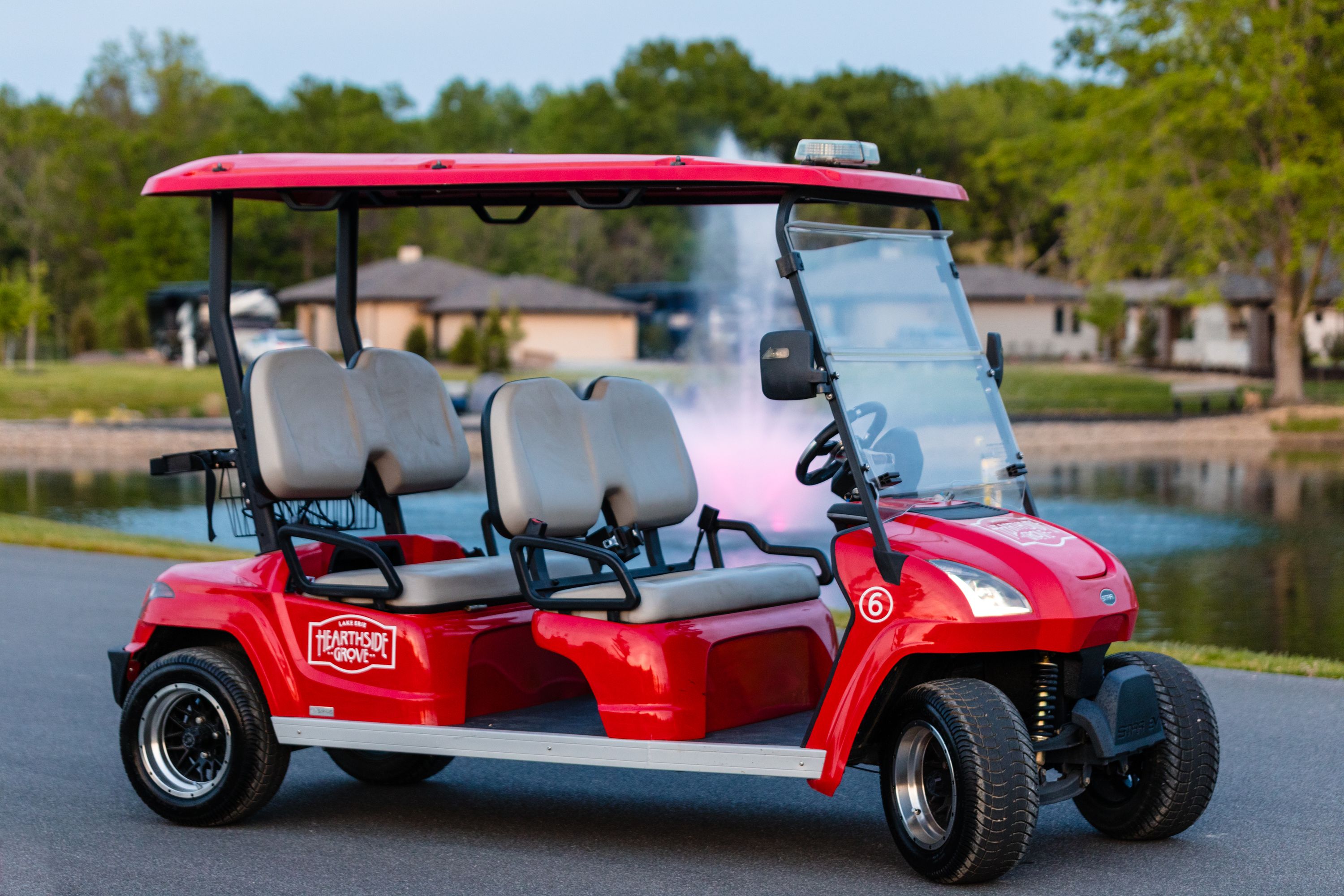 MotorCoach Resort Lake Erie Shores Go Camping America