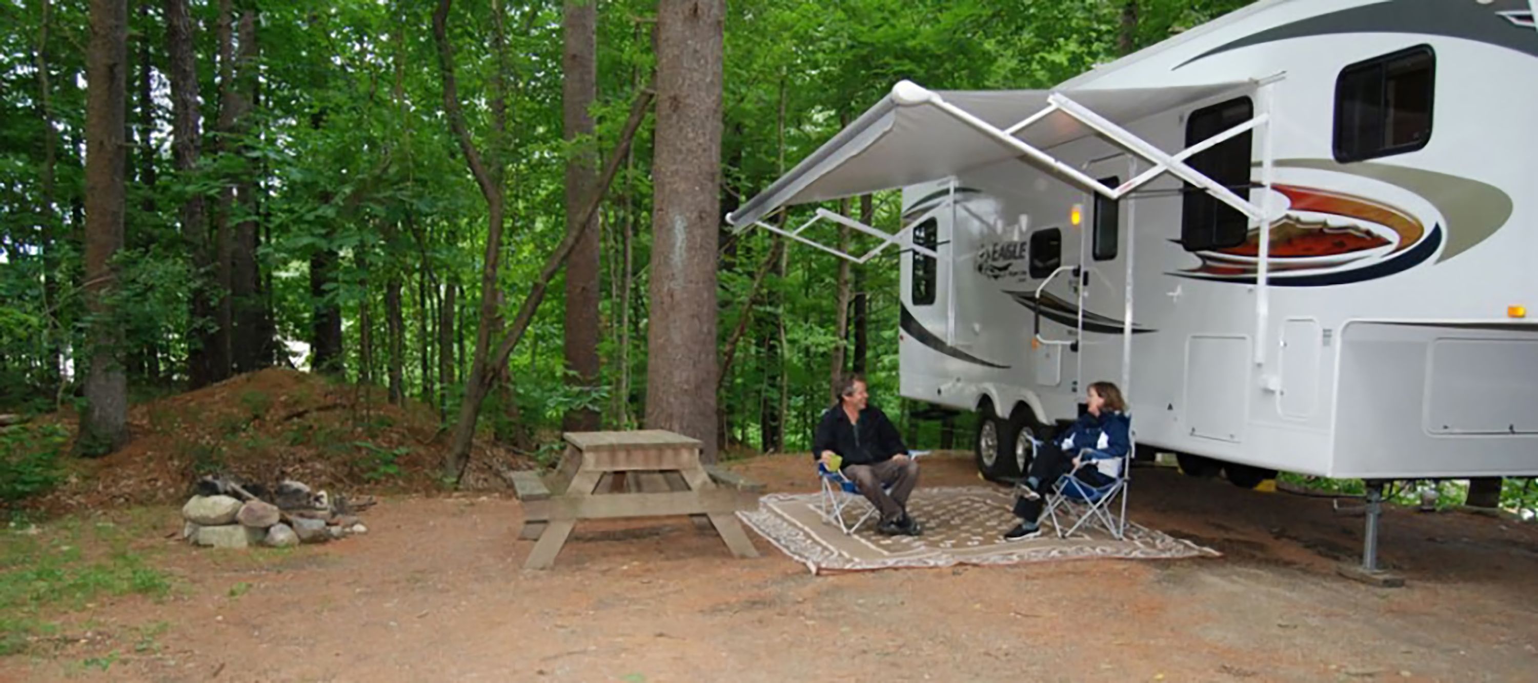 Rustic Rafters Cabins & Camping | Go Camping America